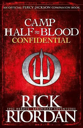 Camp Half-Blood Confidential (Percy Jackson and the Olympians) cover