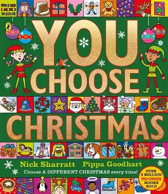 You Choose Christmas cover