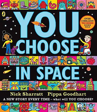 You Choose in Space cover