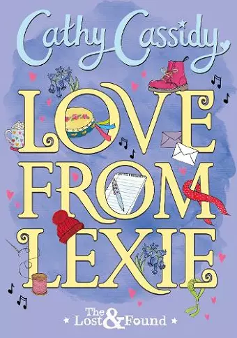 Love from Lexie (The Lost and Found) cover