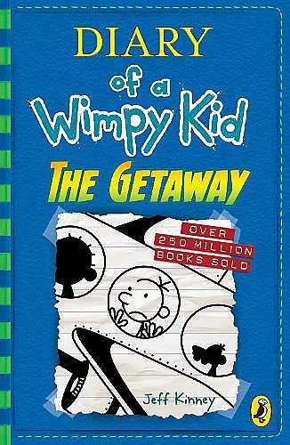 Diary of a Wimpy Kid: The Getaway (Book 12) cover
