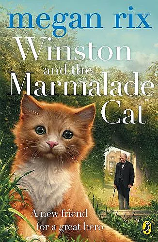Winston and the Marmalade Cat cover