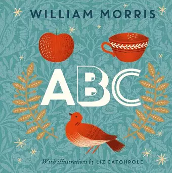 William Morris ABC cover