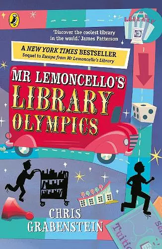 Mr Lemoncello's Library Olympics cover