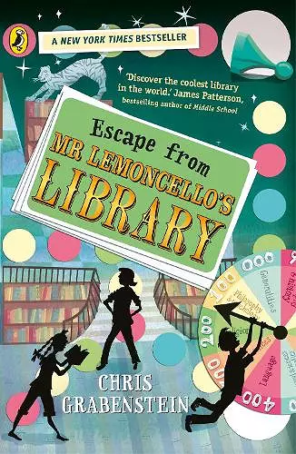 Escape from Mr Lemoncello's Library cover