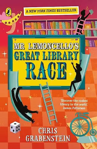 Mr Lemoncello's Great Library Race cover