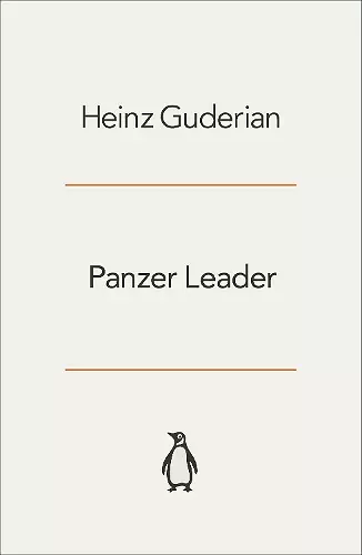 Panzer Leader cover