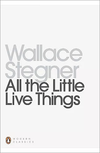 All the Little Live Things cover