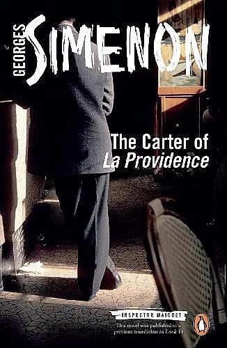 The Carter of 'La Providence' cover