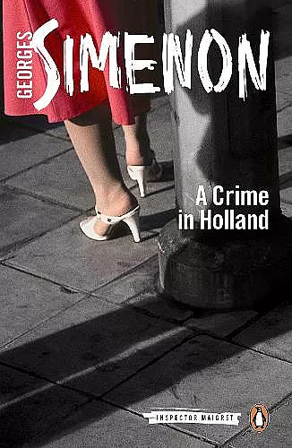 A Crime in Holland cover
