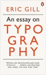 An Essay on Typography cover