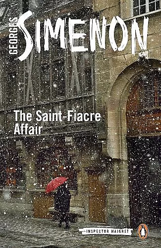 The Saint-Fiacre Affair cover