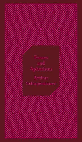 Essays and Aphorisms cover