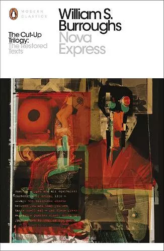 Nova Express cover