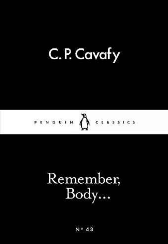 Remember, Body... cover