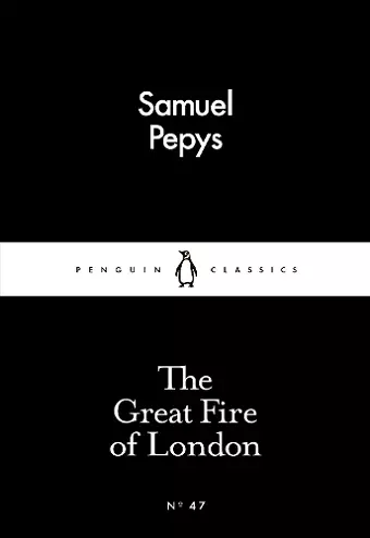 The Great Fire of London cover