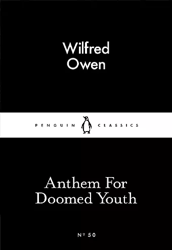 Anthem For Doomed Youth cover