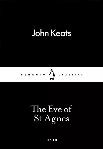 The Eve of St Agnes cover