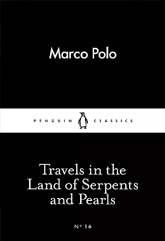 Travels in the Land of Serpents and Pearls cover