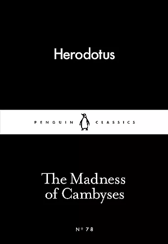 The Madness of Cambyses cover