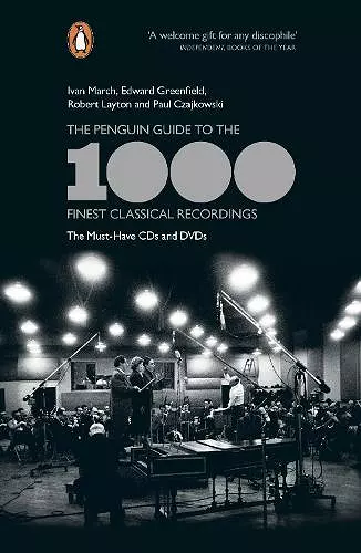 The Penguin Guide to the 1000 Finest Classical Recordings cover