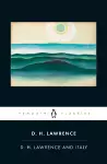D. H. Lawrence and Italy cover