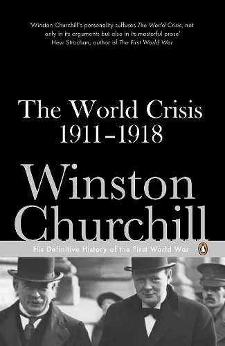 The World Crisis 1911-1918 cover