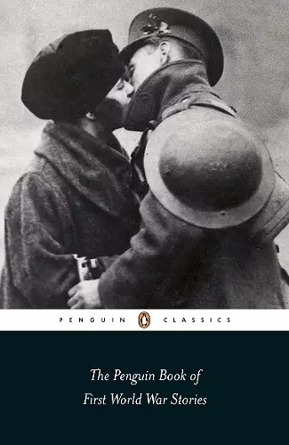 The Penguin Book of First World War Stories cover