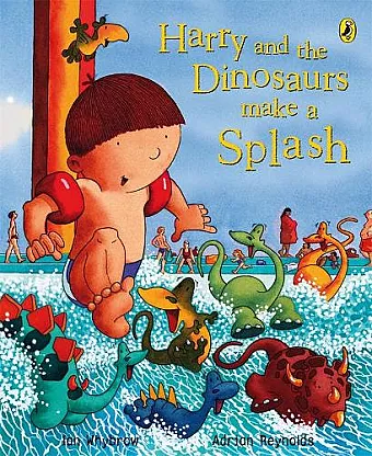 Harry and the Dinosaurs Make a Splash cover