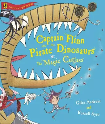 Captain Flinn and the Pirate Dinosaurs - The Magic Cutlass cover