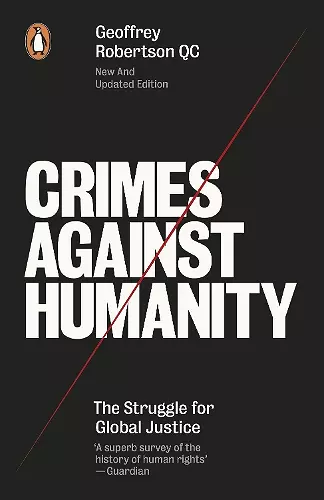 Crimes Against Humanity cover