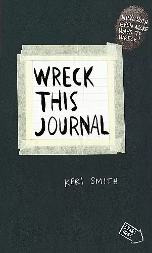 Wreck This Journal cover