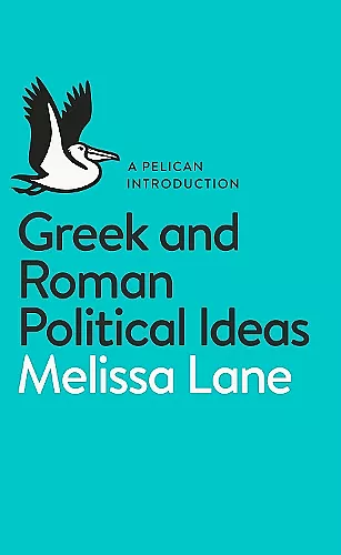 Greek and Roman Political Ideas cover