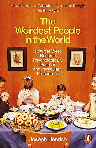 The Weirdest People in the World cover