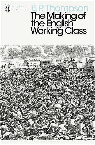 The Making of the English Working Class cover