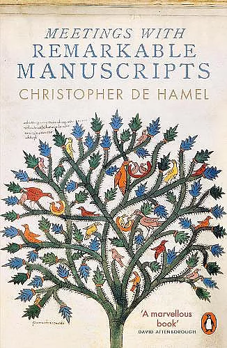 Meetings with Remarkable Manuscripts cover