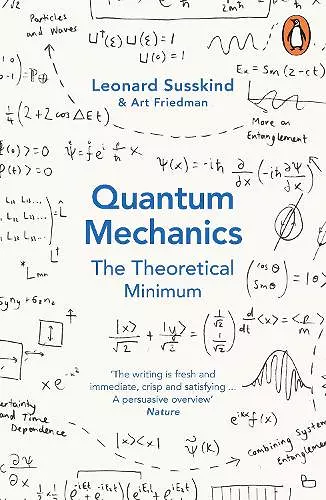 Quantum Mechanics: The Theoretical Minimum cover