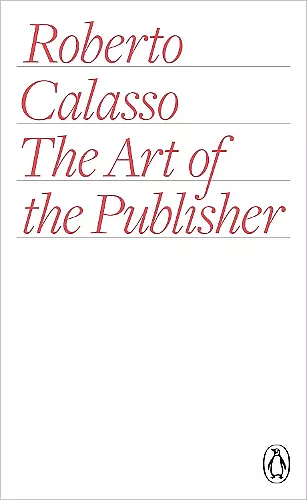 The Art of the Publisher cover