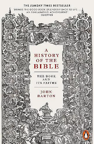 A History of the Bible cover