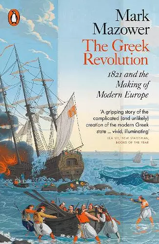 The Greek Revolution cover