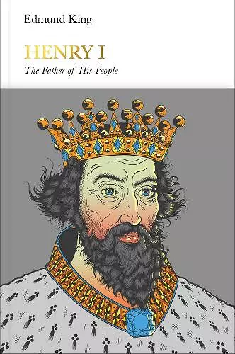 Henry I (Penguin Monarchs) cover