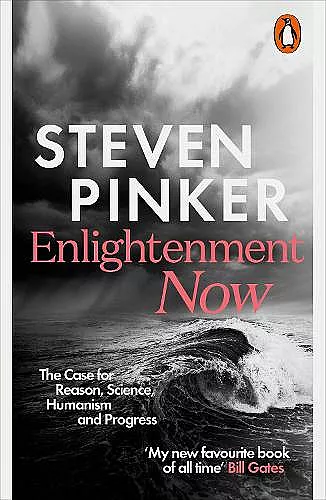 Enlightenment Now cover
