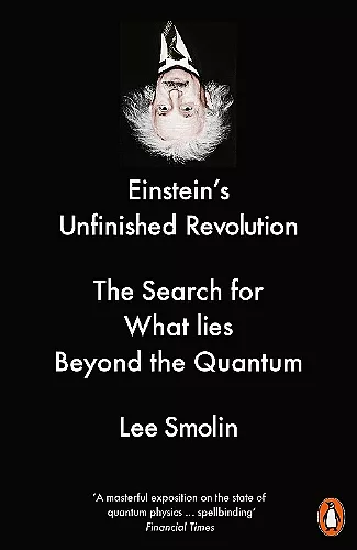 Einstein's Unfinished Revolution cover