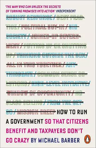 How to Run A Government cover