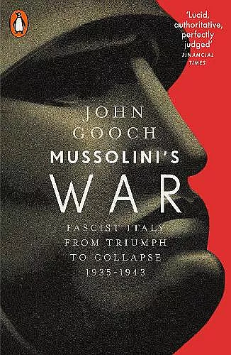 Mussolini's War cover