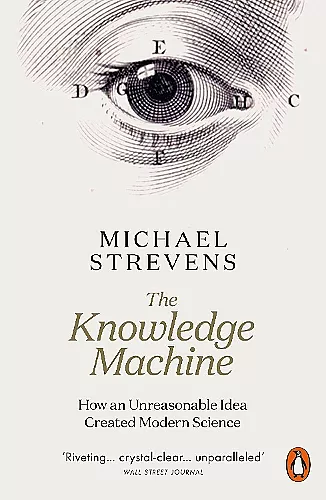 The Knowledge Machine cover