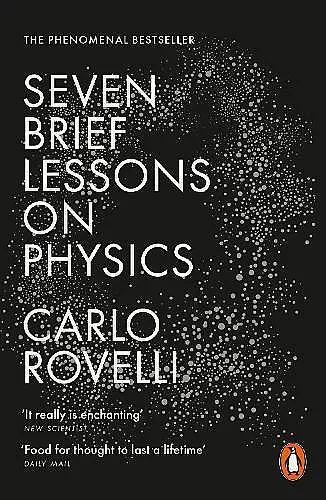 Seven Brief Lessons on Physics cover