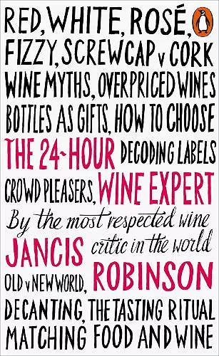 The 24-Hour Wine Expert cover