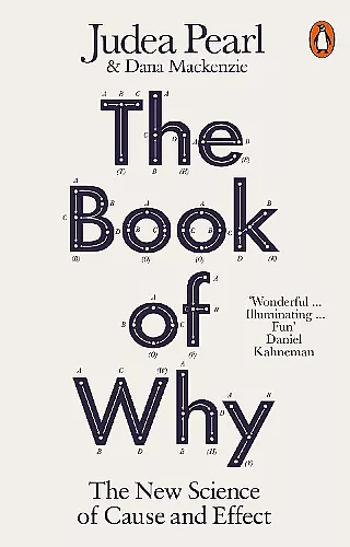 The Book of Why cover