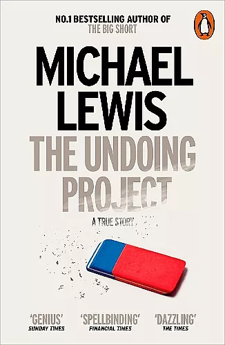 The Undoing Project cover